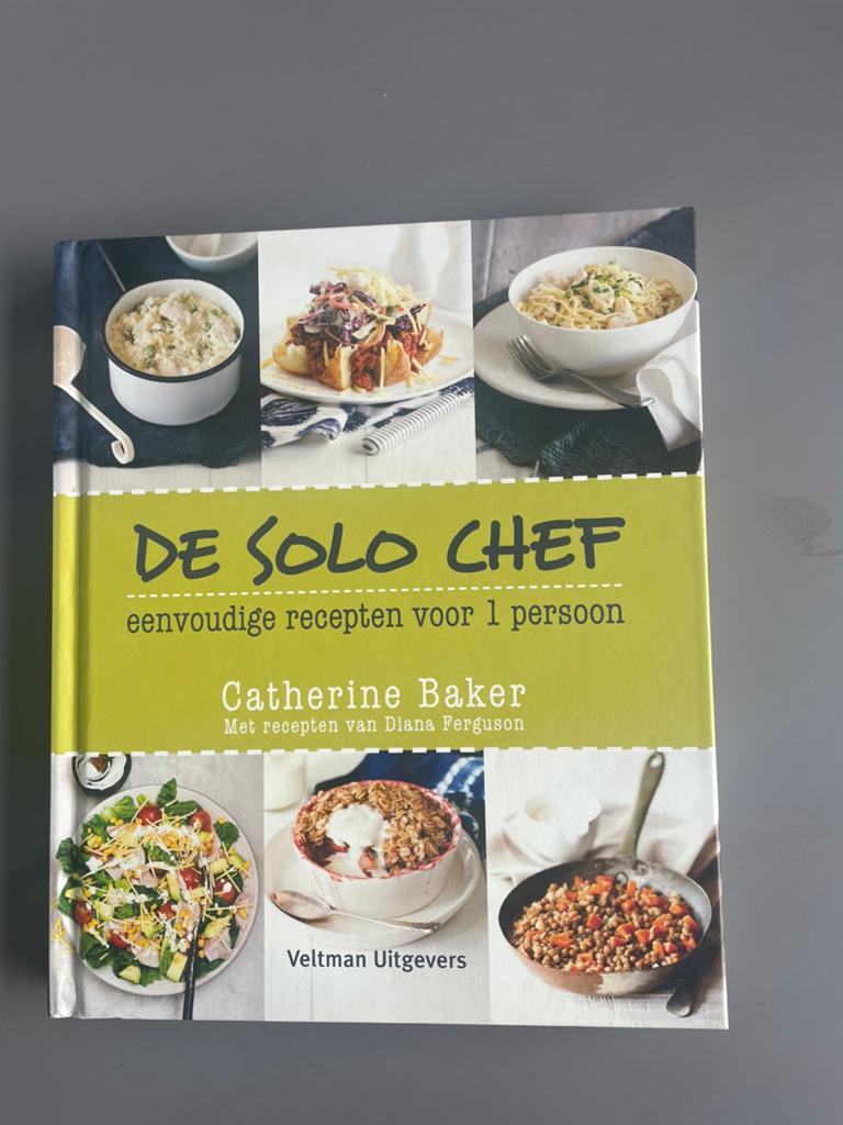 De solo chef, Boeken, Kookboeken, Ophalen of Verzenden, Nieuw, Diana Ferguson; Catherine Baker