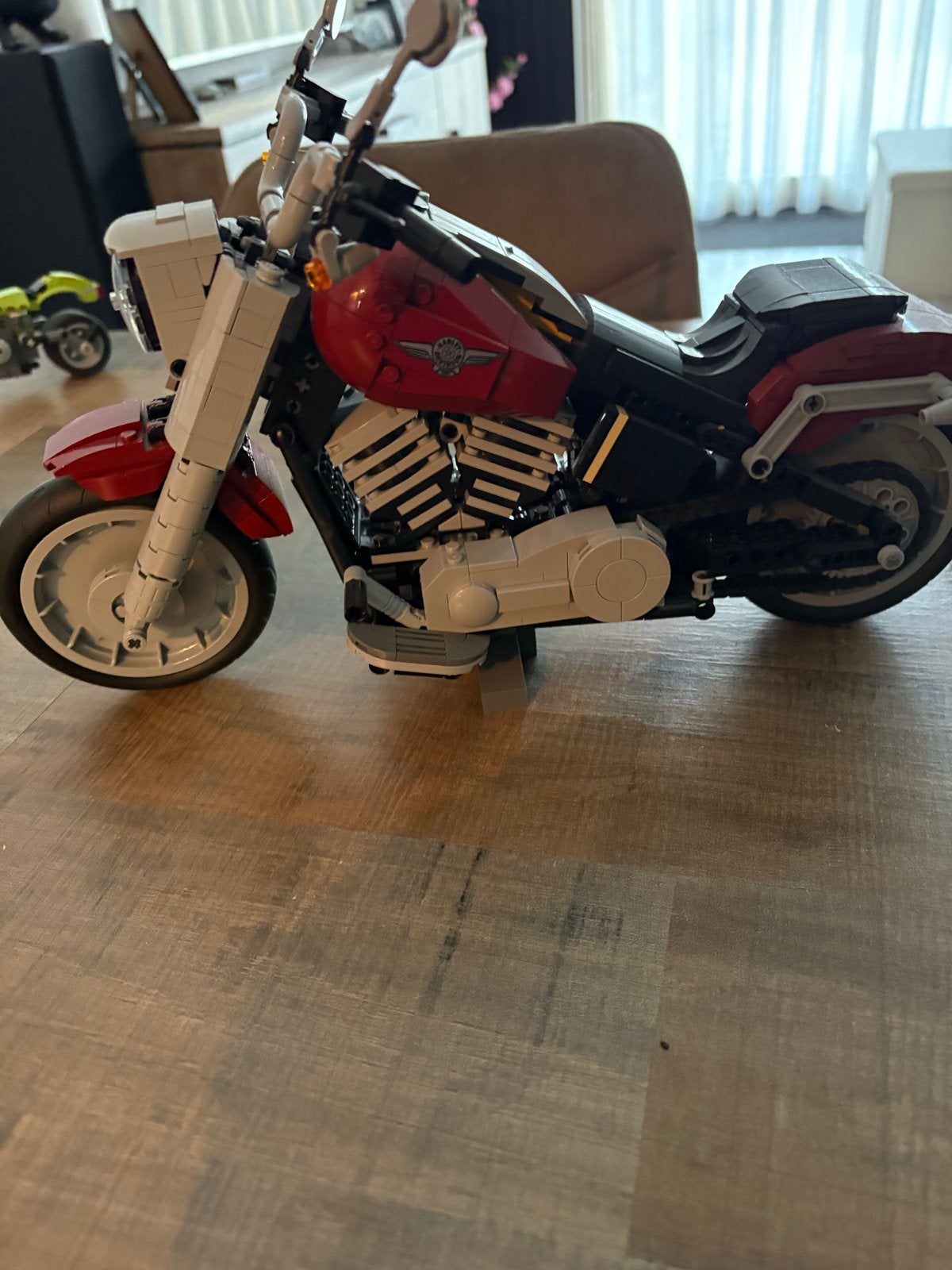 Lego Creator Expert 10269 Harley-Davidson Fat Boy, Ophalen of Verzenden, Gebruikt