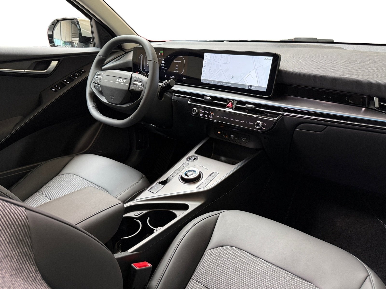 Kia Niro 1.6 GDi Hybrid DynamicPlusLine I Facelift I Schuifd, Gebruikt, Zwart, Leder, Bedrijf