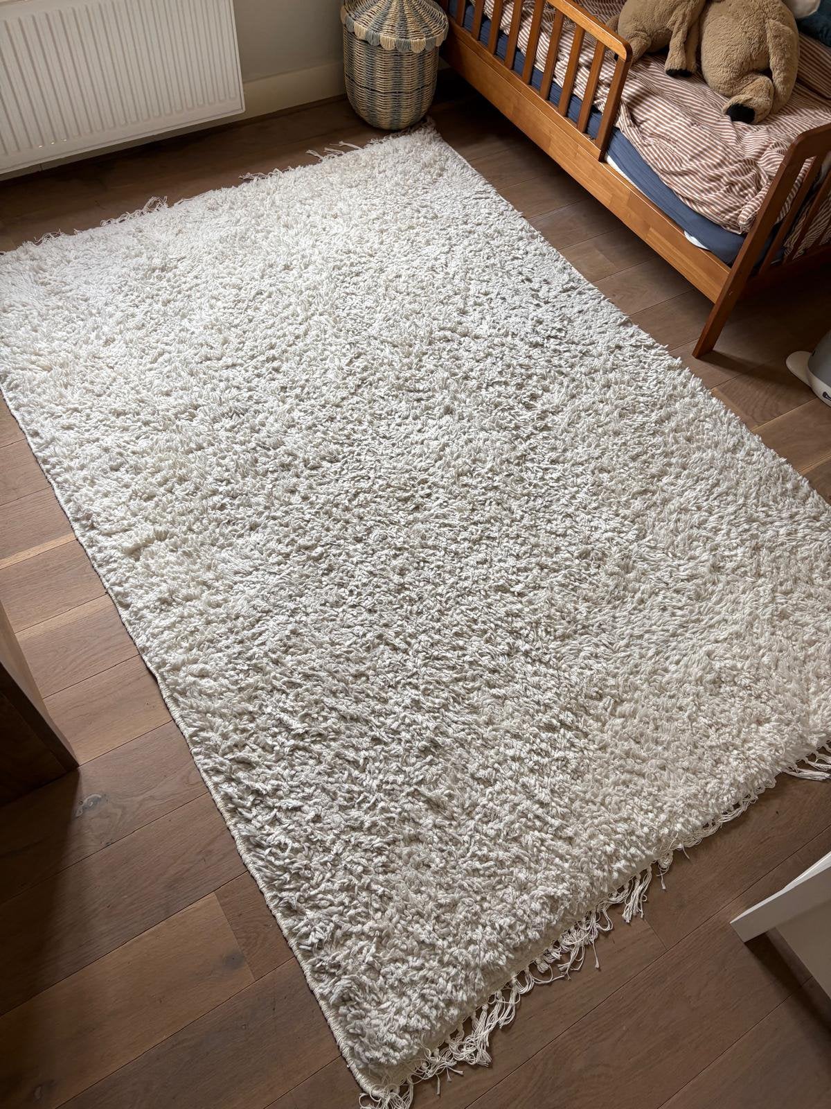 Vloerkleed zara home, Ophalen, Zo goed als nieuw, Rechthoekig, 200 cm of meer