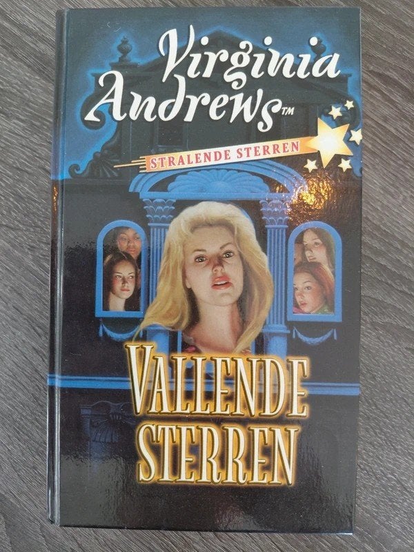 Vallende Sterren (5) - Virginia Andrews - Stralende Ster, Ophalen of Verzenden, Gelezen, Virginia Andrews, Nederland