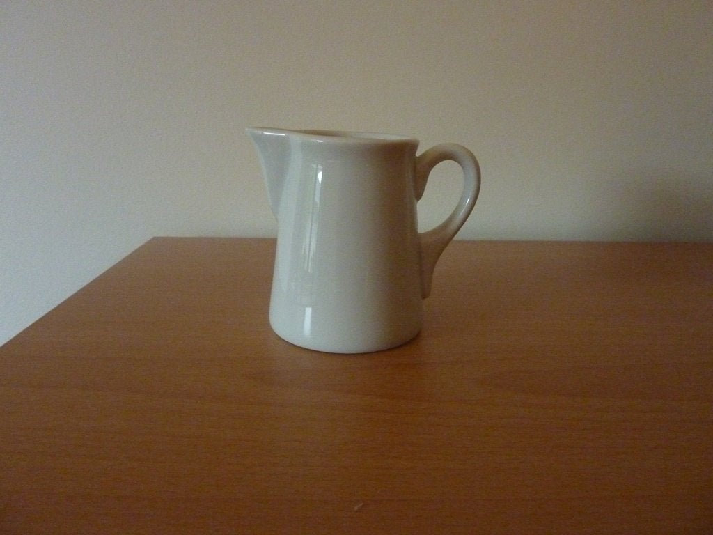 Mosa melkkan / koffiemelk kannetje wit - jaren '60, Ophalen of Verzenden