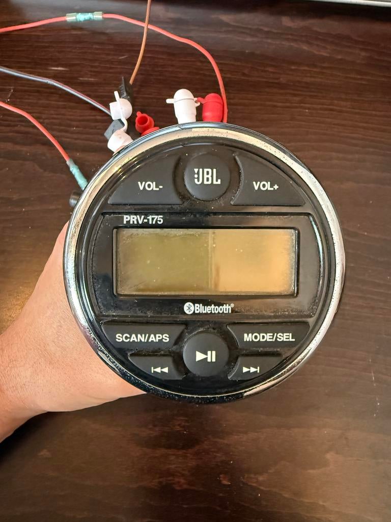 JBL PRV175 Marine Radio met Bluetooth, Ophalen of Verzenden, Gebruikt, Radio