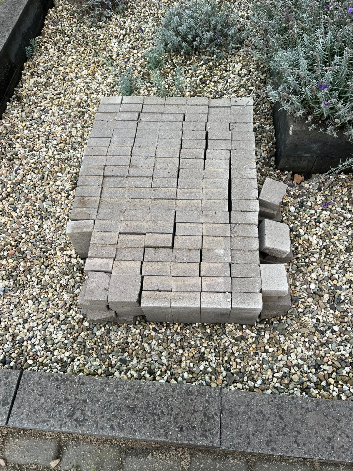 BIA Metselstenen waalformaat 150 stuks, Tuin en Terras, Ophalen, Zo goed als nieuw, Beton, Klinkers