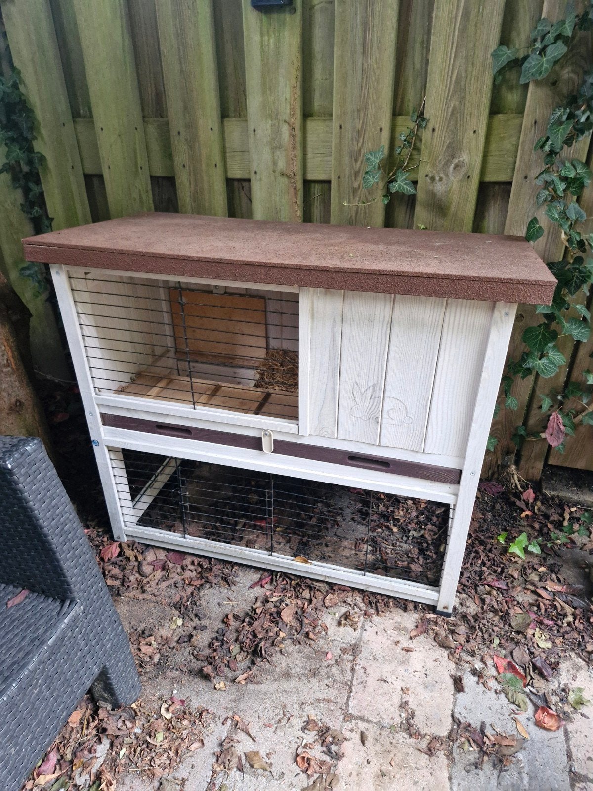 konijnen/cavia hok, Zo goed als nieuw, Hok, Cavia, Ophalen