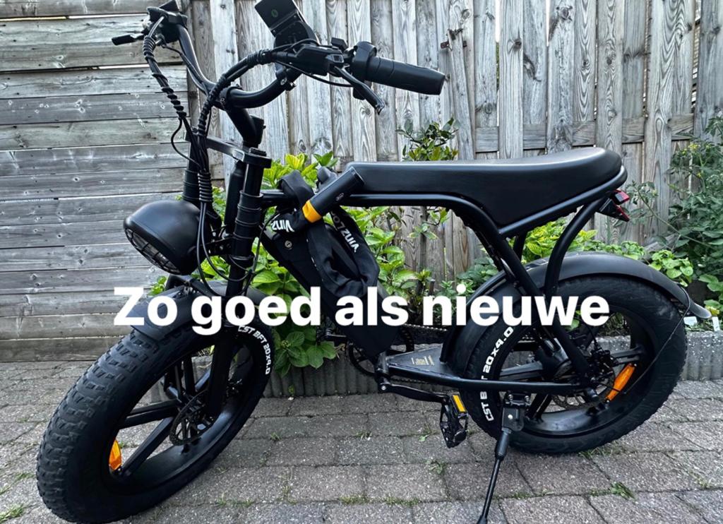 OUXI V8 Fatbike met hydraulische remmen – weinig gebruikt, 59 cm of meer, Ophalen, Zo goed als nieuw, Overige merken