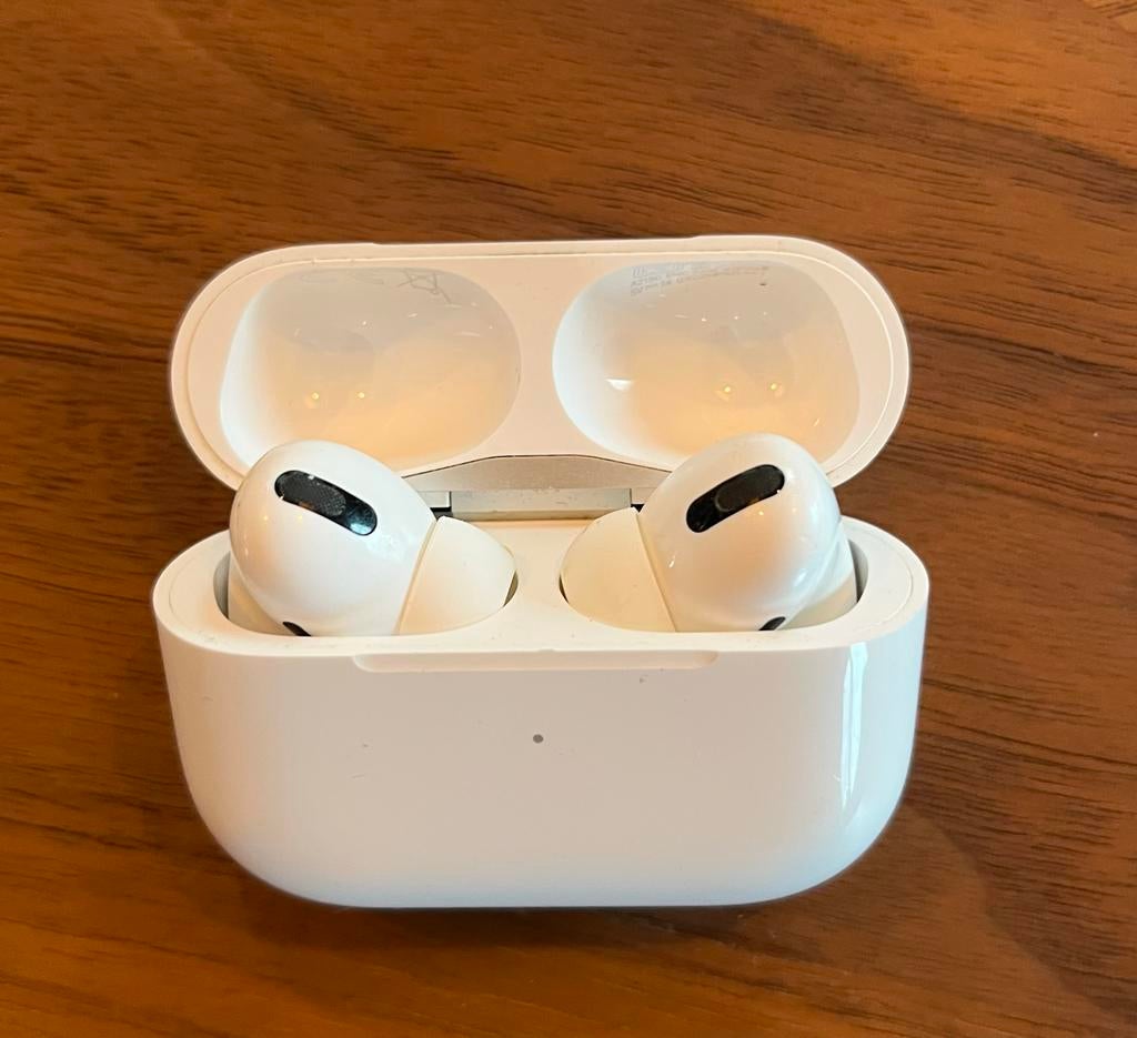 Apple AirPods Pro 1e generatie, Telecommunicatie, Mobiele telefoons | Oordopjes, In gehoorgang (in-ear), Ophalen of Verzenden