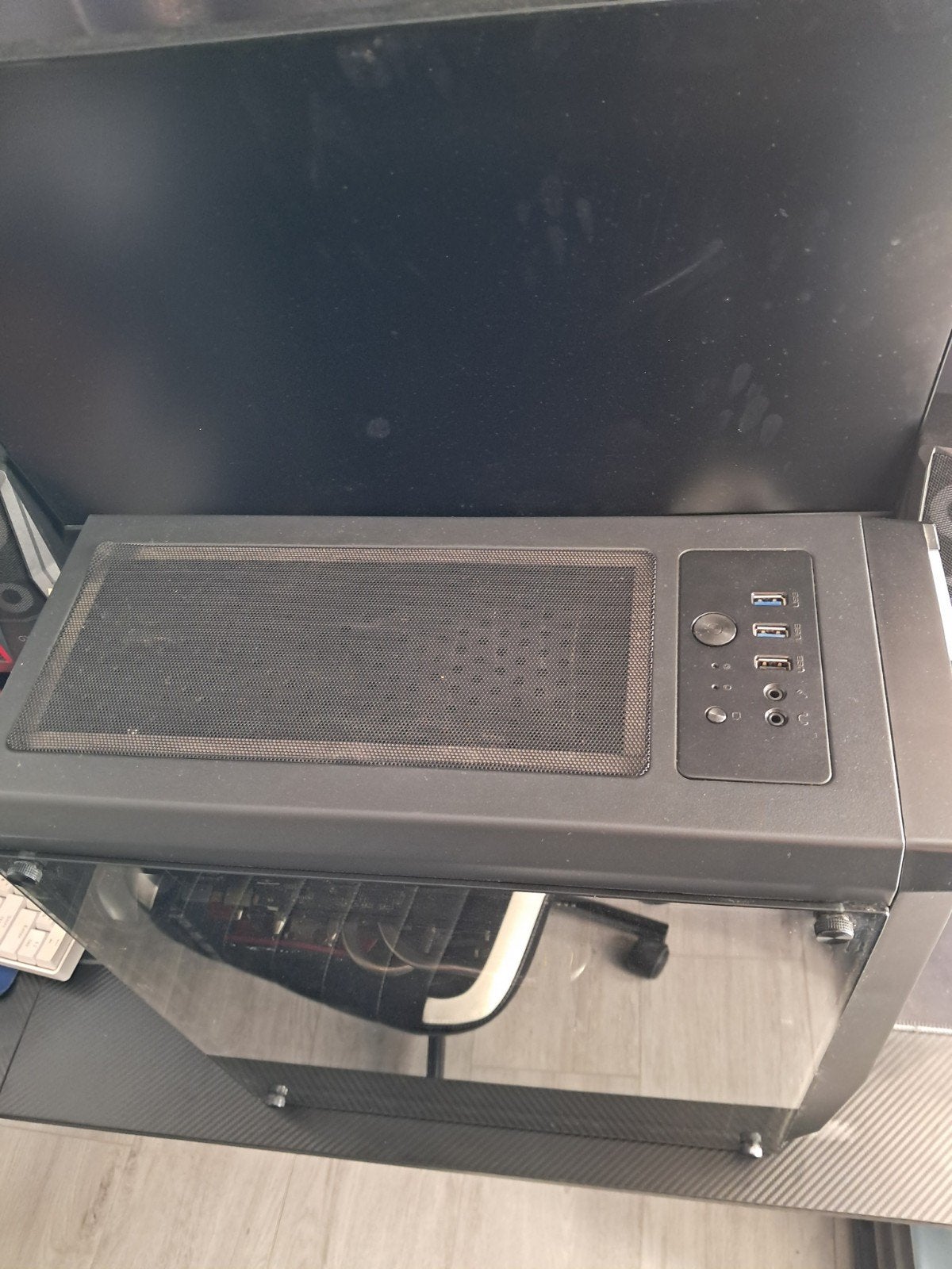 gamen pc - Goede staat, moet schoongemaakt worden, Computers en Software, Gebruikt, Onbekend, Gaming, HDD