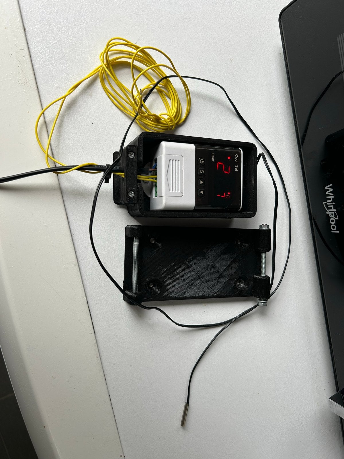 DTC1200 Temperatuur Controller voor Gistkast/Bier Brouwen, Ophalen of Verzenden, Gebruikt