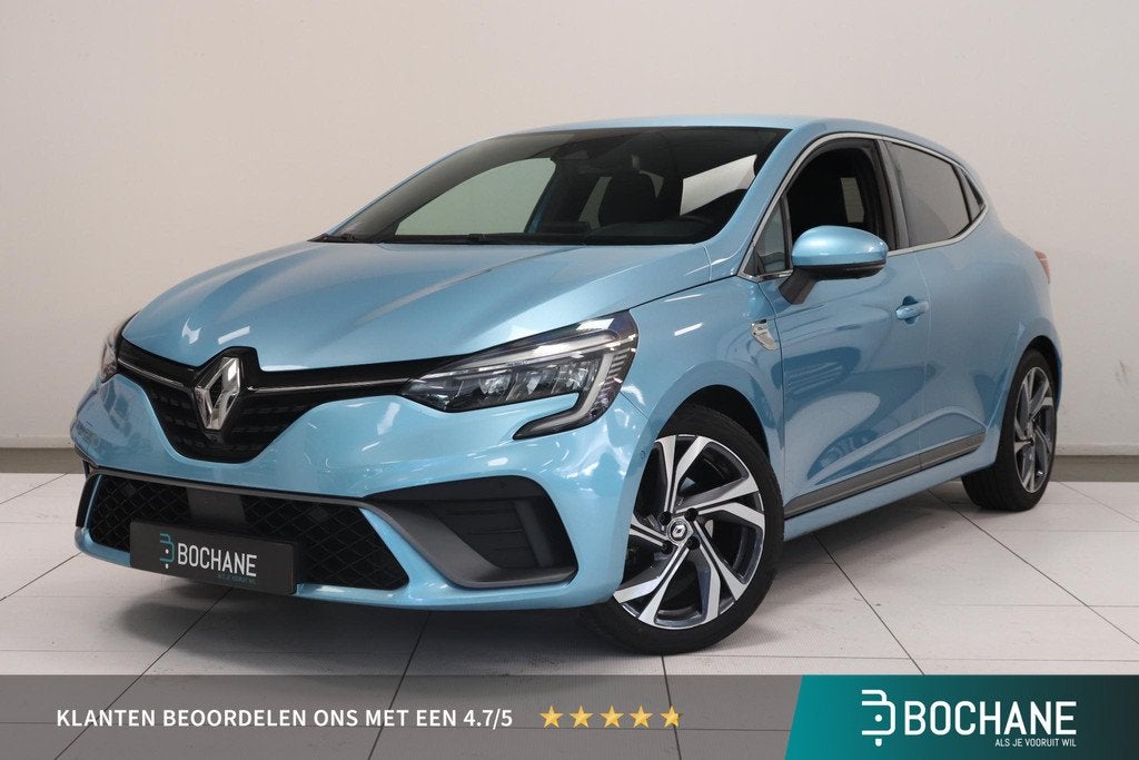 Renault Clio 1.6 E-Tech Hybrid 140 R.S. Line | 360° Camera, Auto's, Renault, Bedrijf, Te koop, Clio, 360° camera, ABS, Achteruitrijcamera