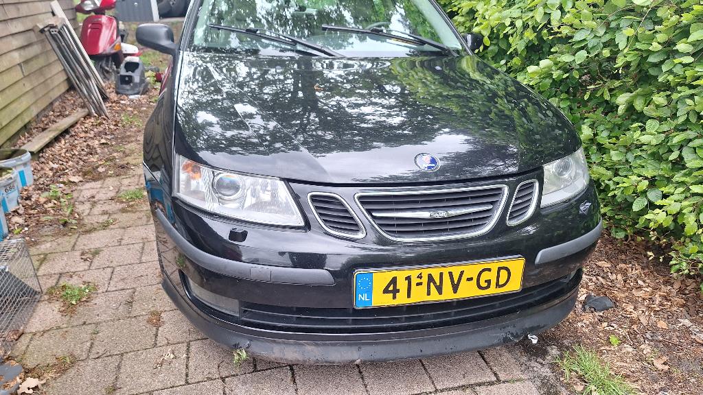 Saab 9-3 2.0 Turbo Aero opknapper of in onderdelen, Ophalen, Gebruikt, Saab