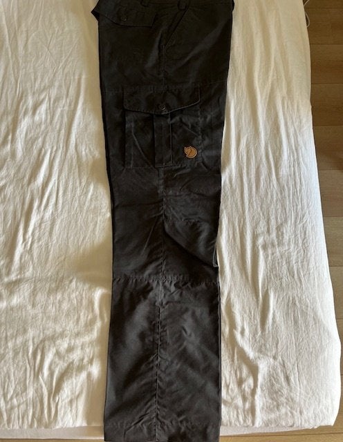 outdoor dames broek Fjällräven, Bruin, Nieuw, Lang, Ophalen