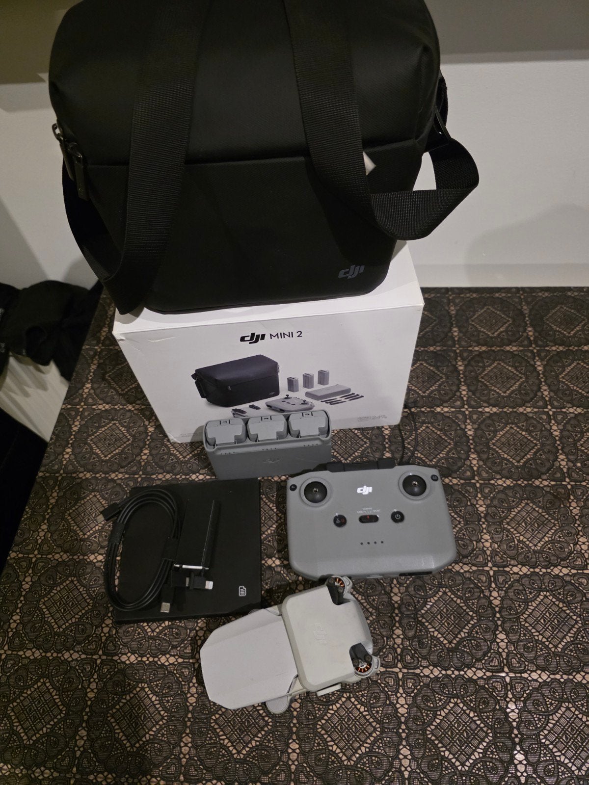 DJI Mini 2 Fly More Combo - Zo goed als nieuw, Ophalen of Verzenden