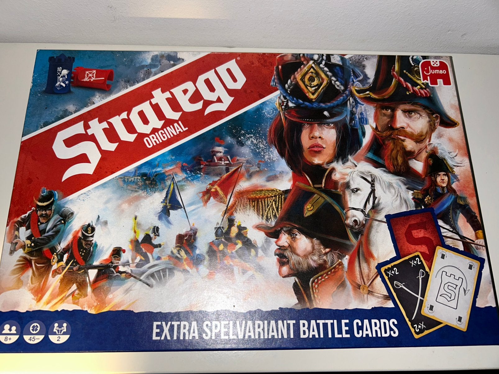 Stratego original, Ophalen of Verzenden, Nieuw