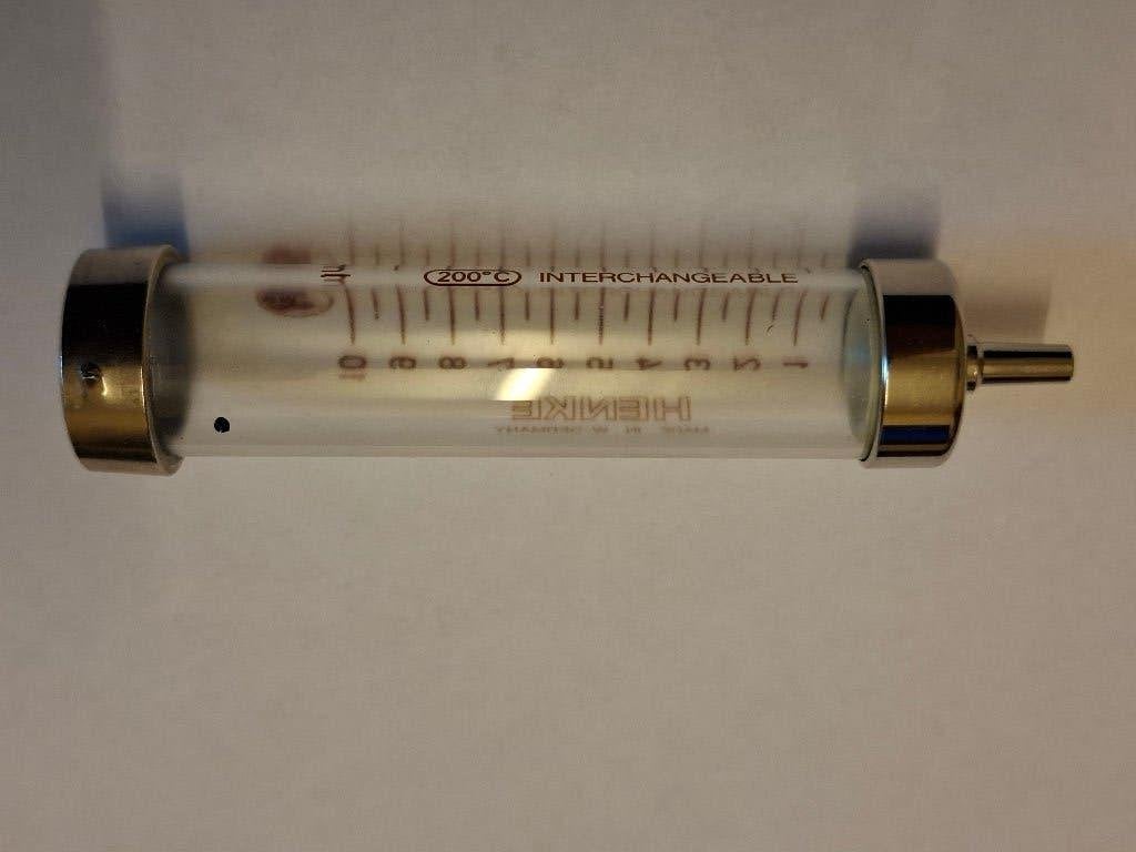 gezocht injectiespuit glas, Verzenden