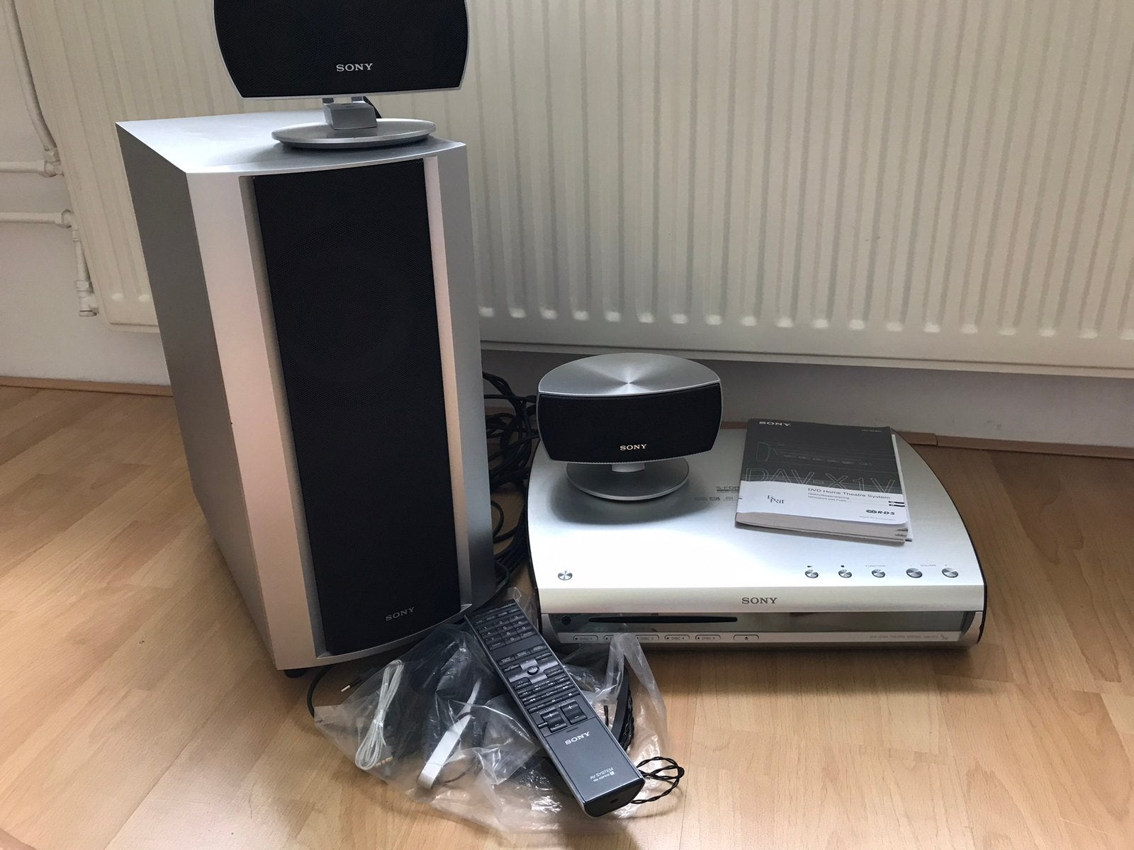 Sony compleet set, Audio, Tv en Foto, Home Cinema-sets, Ophalen, Zo goed als nieuw, Sony, Dvd-speler