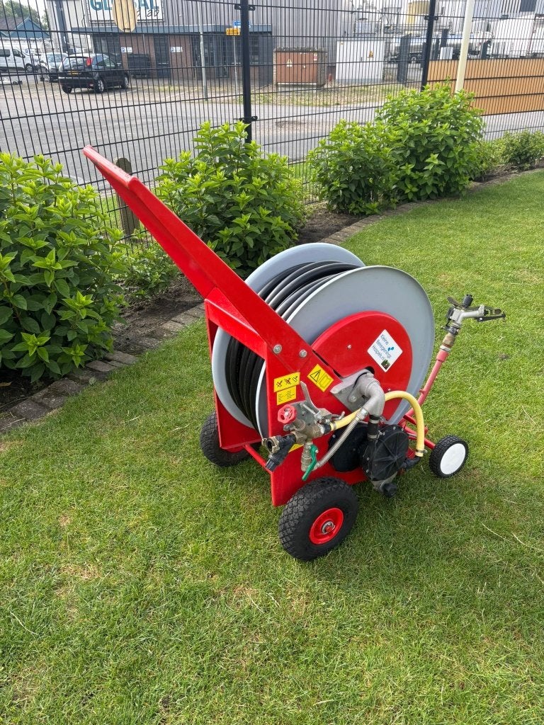Rainmaker 25-50 kleine beregeningshaspel, Tuin en Terras, Ophalen, Nieuw, Sectorsproeier