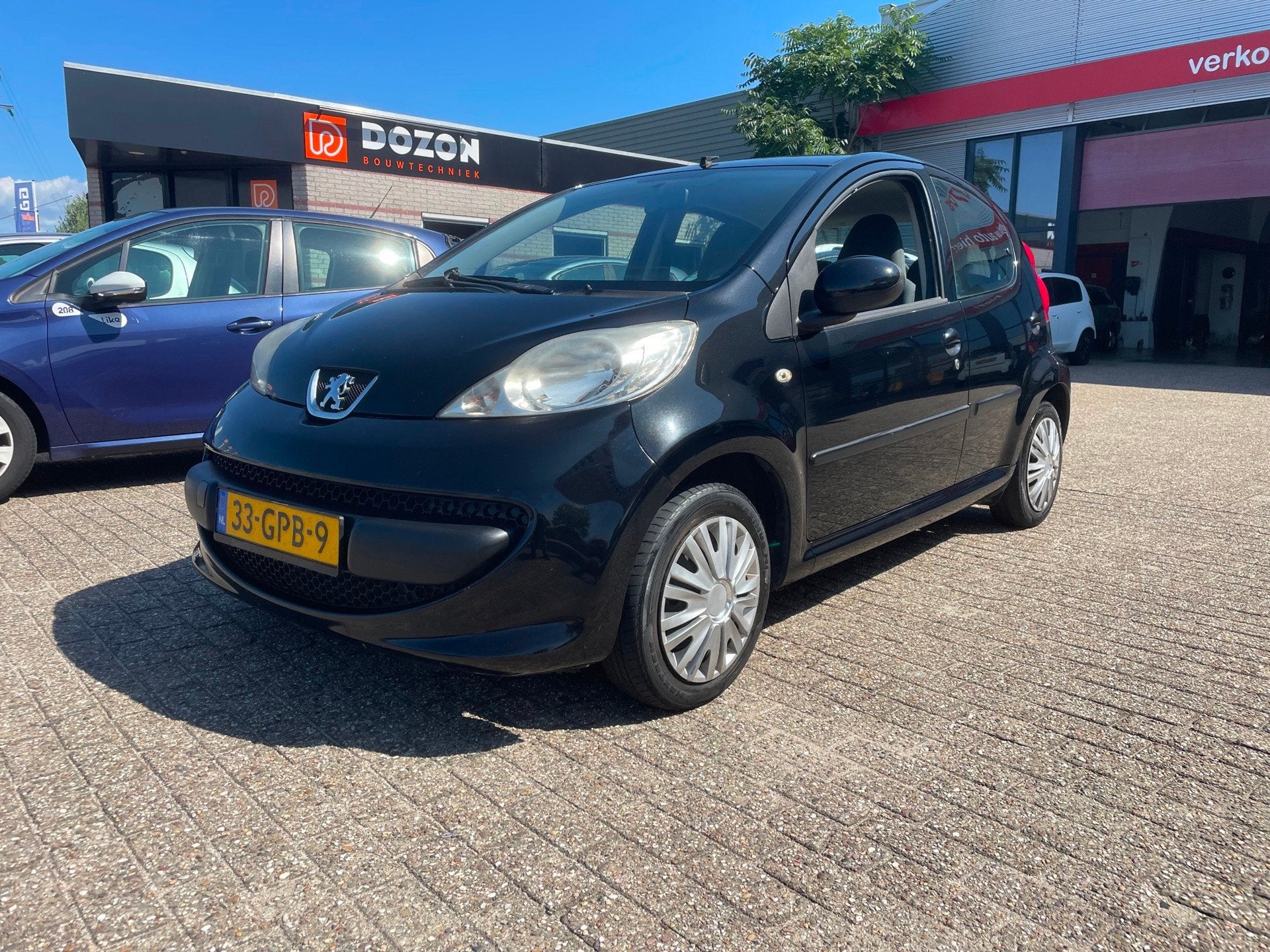 Peugeot 107 1.0-12V XS airco nette auto, Auto's, Peugeot, Voorwielaandrijving, Gebruikt, 4 stoelen, Origineel Nederlands