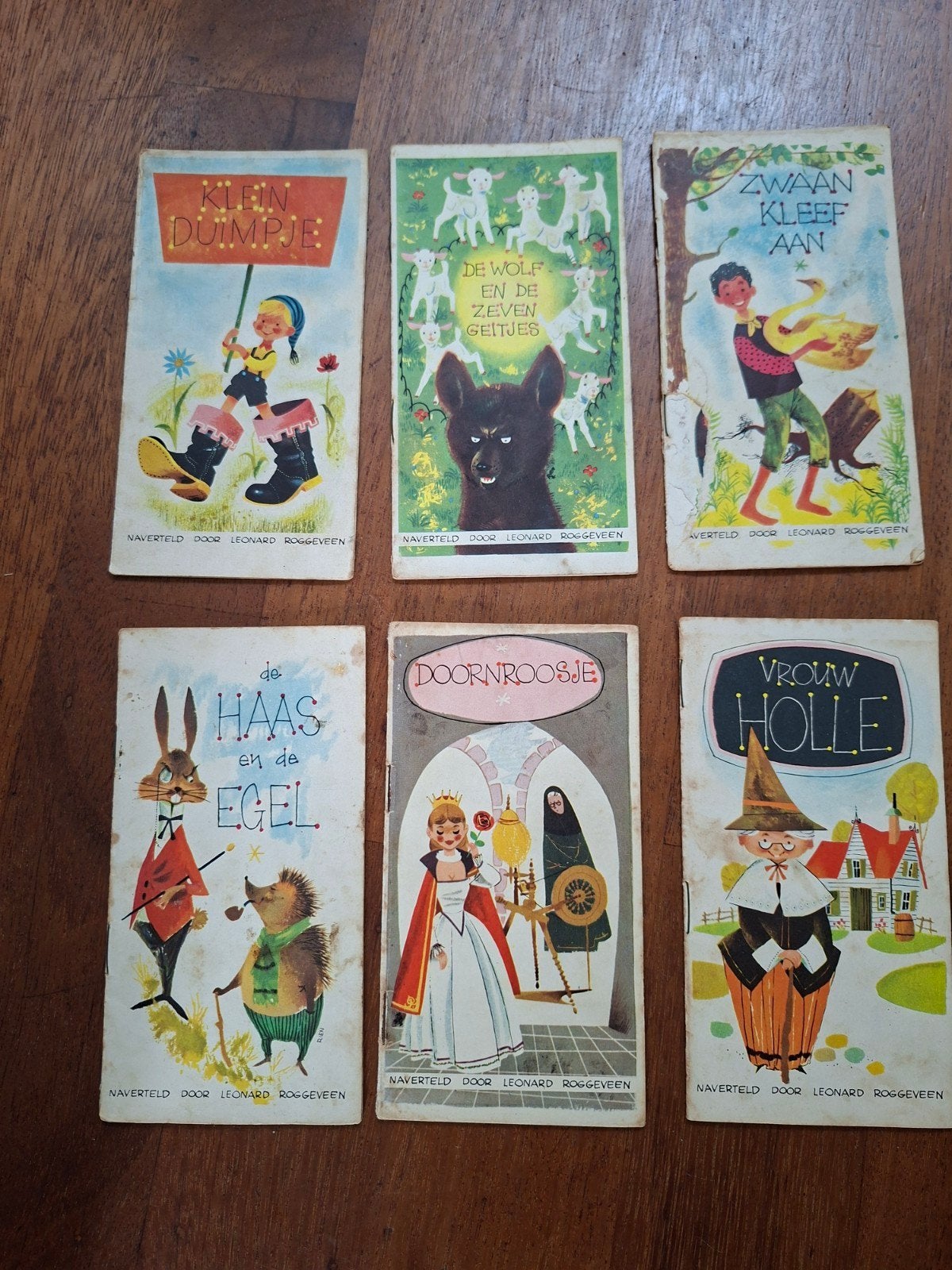 6 Sprookjes 1959, Radion, Ophalen of Verzenden, Gebruikt, Overige typen