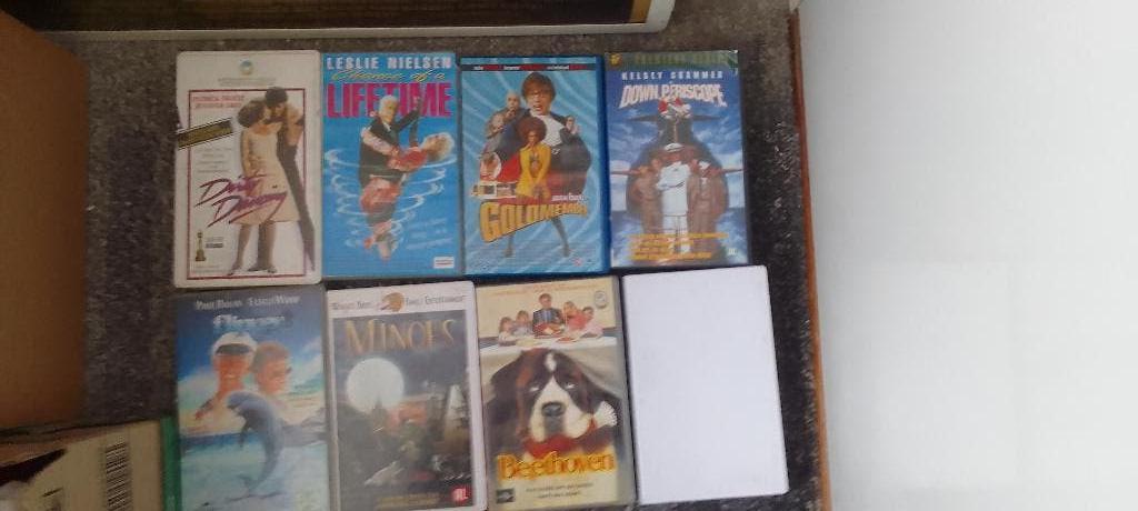 vhs films divers jeugd komedie avontuur actie en series etc, Alle leeftijden, Ophalen of Verzenden, Zo goed als nieuw, Komedie