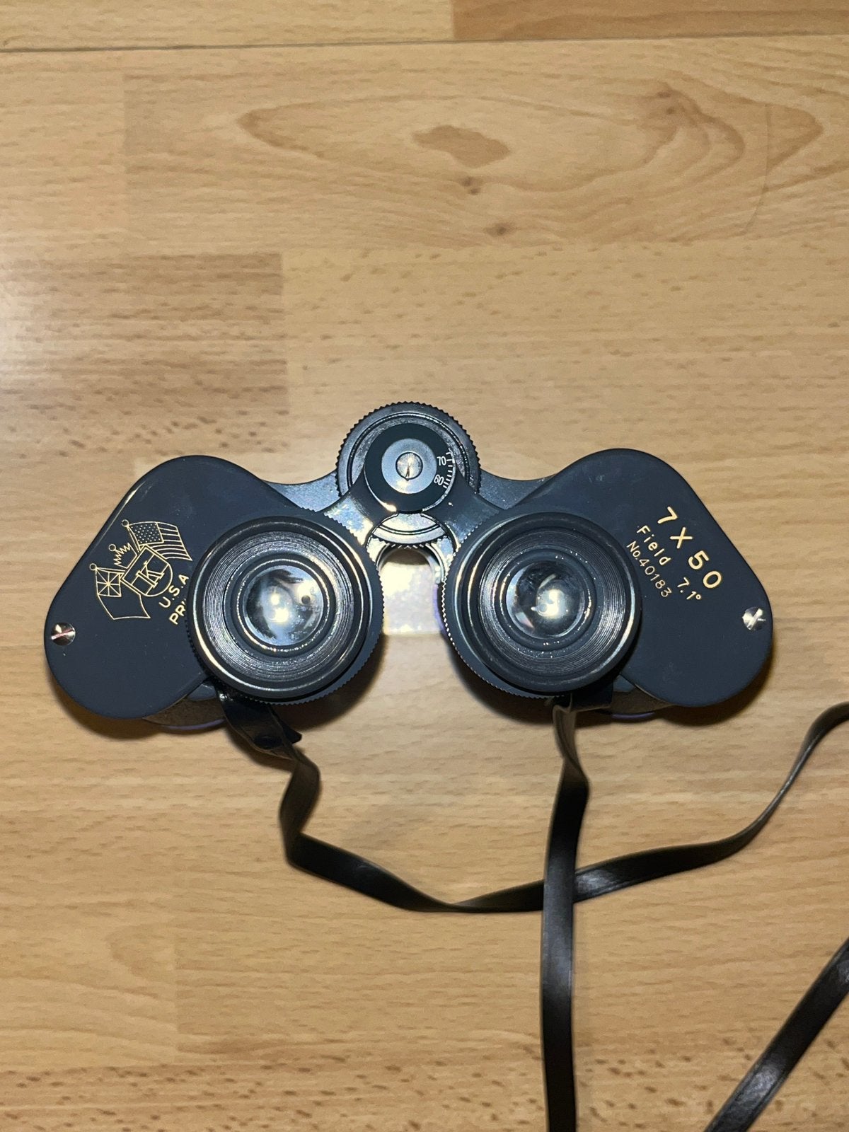 USA Prisma 7x50 verrekijker – compleet originele verpakking, Ophalen, Nieuw, 8 tot 12x, Met hoes of tas