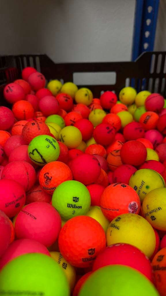 Matte Wilson staff duo soft golfballen, Ophalen of Verzenden, Bal(len)