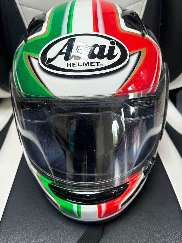 Arai Chaser GT M pinlock zeer mooie staat, Motoren, Kleding | Motorhelmen, M, Arai, Dames, Ophalen of Verzenden