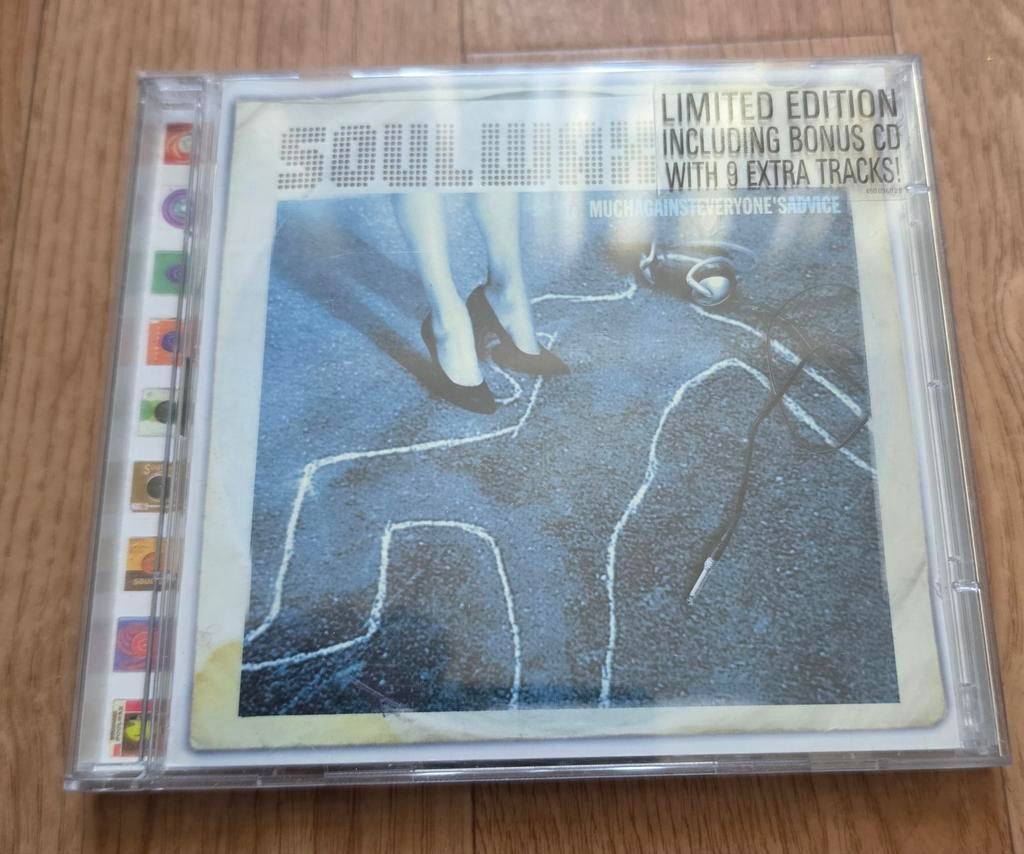 Soulwax - Much Against Everyone's Advice Dubbel Cd, Ophalen of Verzenden, Zo goed als nieuw