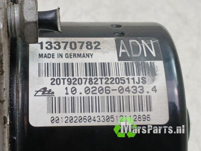 ABS Pomp van een Opel Astra, Auto-onderdelen, Gebruikt, -, -, Opel