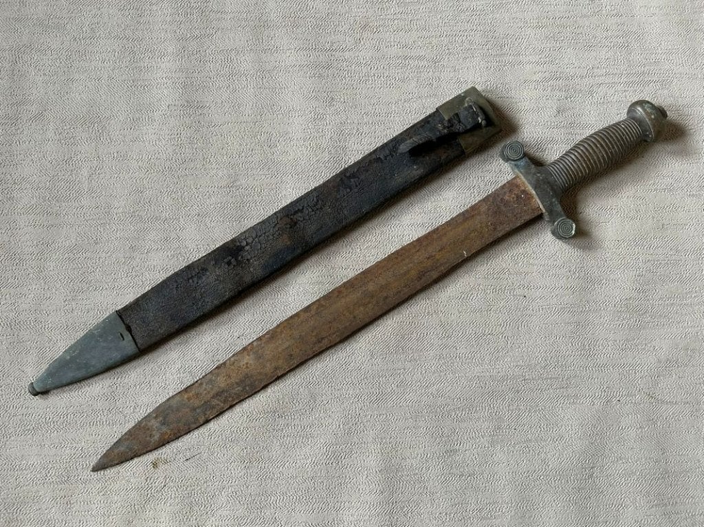 pre wo1 - Frans kortzwaard Model 1831 - Napoleon etc., Verzamelen, Militaria | Algemeen, Ophalen of Verzenden, Landmacht, Overige gebieden