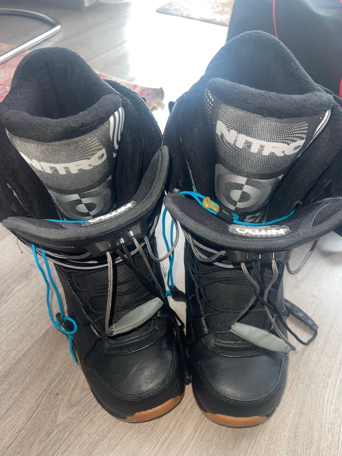 Nitro Reverb TLS Snowboardschoenen - Maat 44 2/3, Ophalen, Zo goed als nieuw, Snowboots