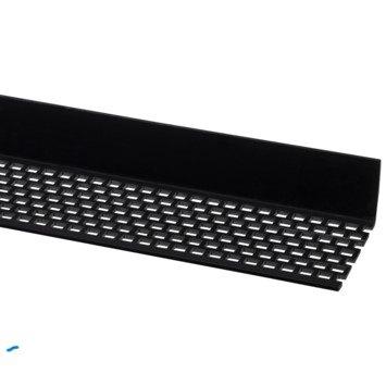 Ventilatieprofiel kunststof zwart 29x60mm 260cm, Ophalen, Minder dan 50 cm, 50 tot 100 cm, Zwart
