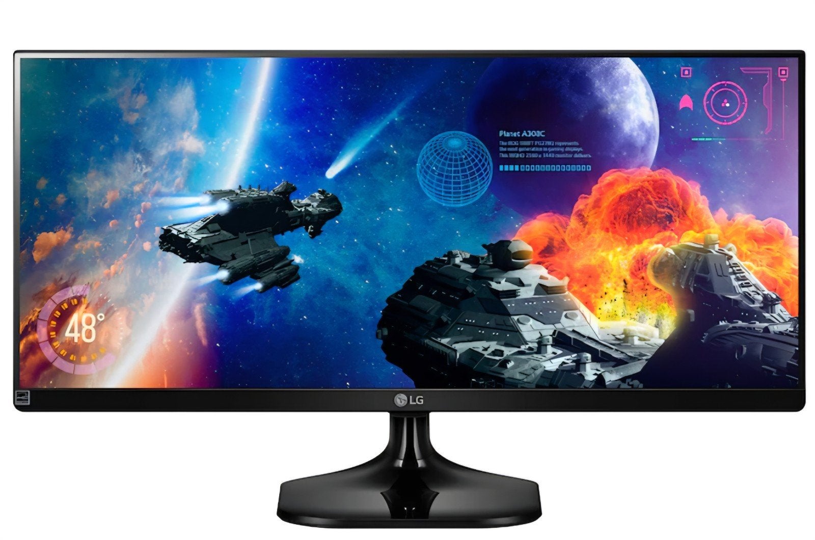 LG 29UM57-P Ultrawide Monitor - 29 inch IPS Full HD, HDMI, Kantelbaar, 29 inch, Zo goed als nieuw