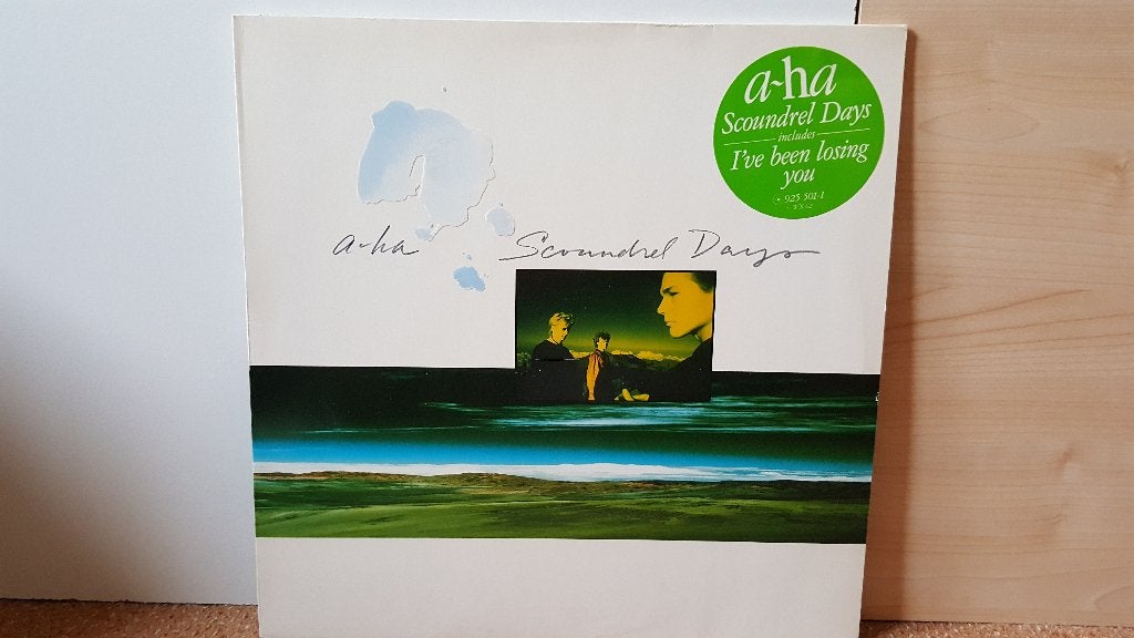 A-HA - SCOUNDREL DAYS (1986) (LP), LP, Pop, Ophalen of Verzenden, Zo goed als nieuw