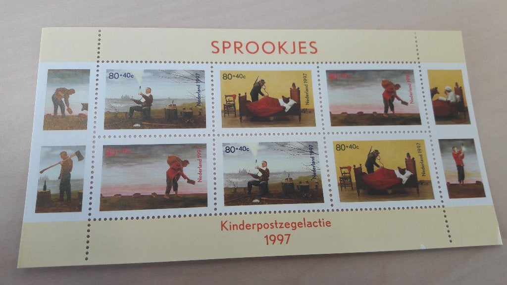 Vel Kinderpostzegels 1997, Ophalen of Verzenden, Na 1940, Postfris