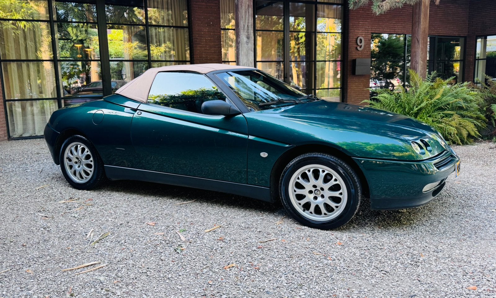 Alfa Romeo Spider