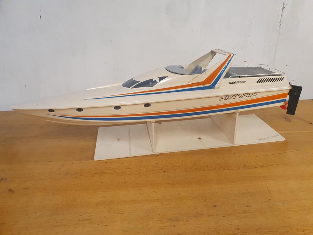 Modelbouw boot retro, Ophalen of Verzenden, Zo goed als nieuw