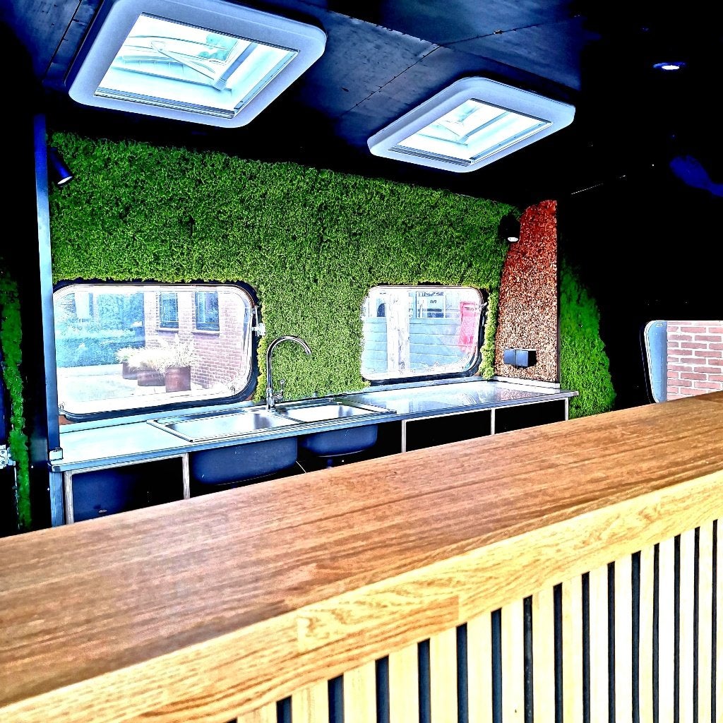 Caravan Bar te huur! - Complete Foodtruck huren, Ophalen, Overige