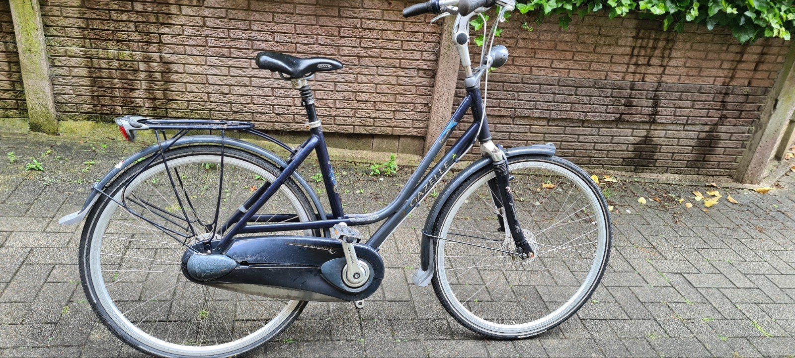 Gazelle Touche damesfiets met 7 versnellingen, Fietsen en Brommers, Ophalen, Velgrem, Versnellingen, Gazelle