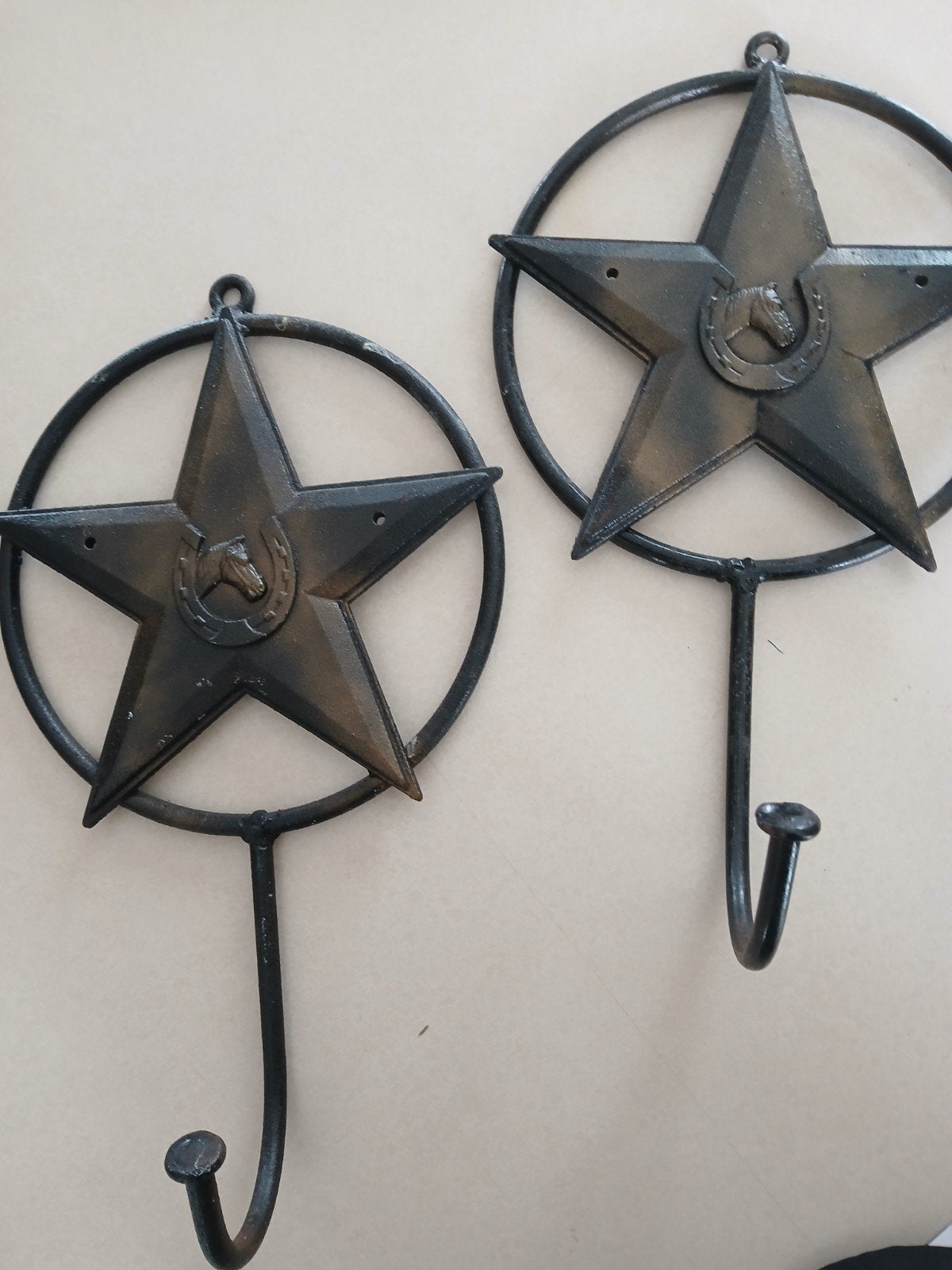 Kapstok ijzer, Ophalen of Verzenden, Metaal, Wandkapstok, Minder dan 100 cm