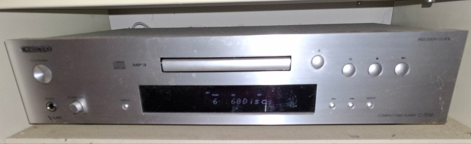 Onkyo C-7030 CD-speler met afstandsbediening, Ophalen of Verzenden, Zo goed als nieuw, Overige merken
