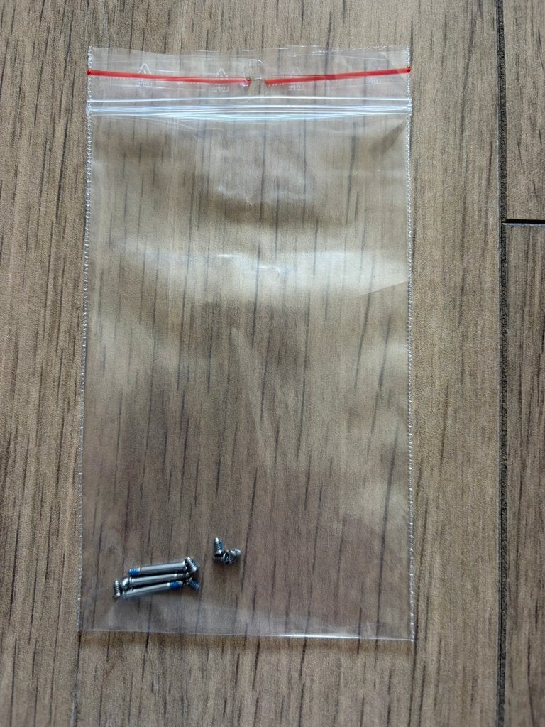 Apple Macbook Pro 13-15 schroeven voor bodemplaat 2008-2012, Ophalen of Verzenden, Nieuw