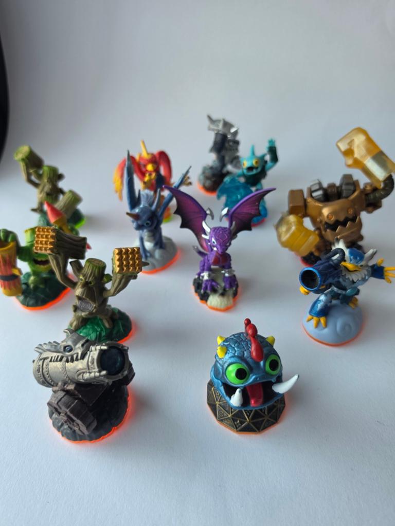Skylanders giants, spyro's adventure, trao team, nintendo, Ophalen of Verzenden