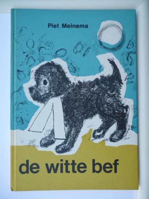 Piet Meinema - de witte bef, Ophalen of Verzenden, Gelezen, Fictie algemeen
