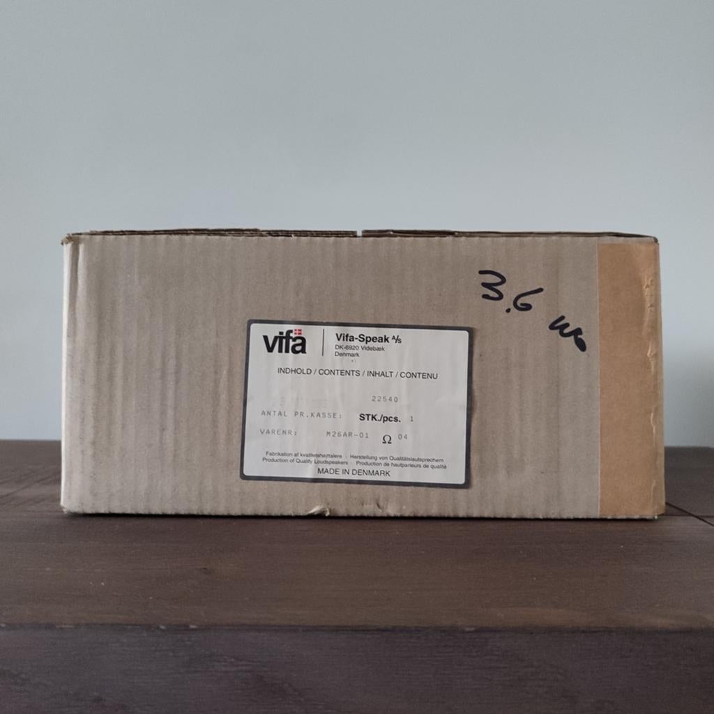 2x Luidspreker Thiel CS 3.6 M26AR-01 woofer driver speaker, Ophalen of Verzenden