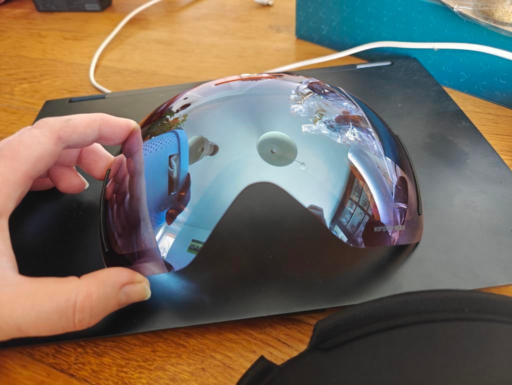 Scott S2 lens blue chrome voor EVO LCG EVO bril, Sport en Fitness, Skiën en Langlaufen, Overige merken, Overige typen, Nieuw, Ophalen of Verzenden