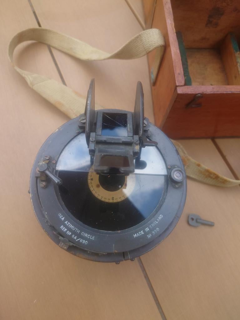 OG ww2 Azimuth compass, Ophalen of Verzenden, Marine, Engeland, Overige typen