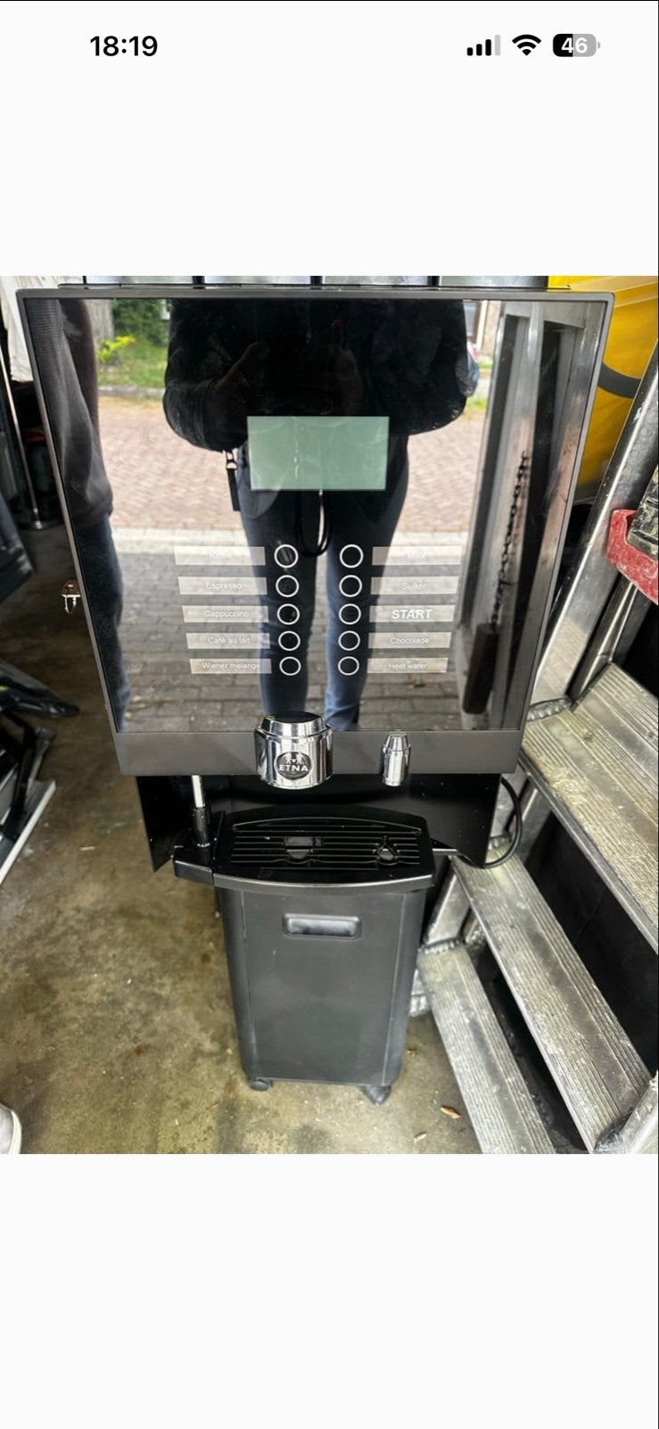 Etna Koffiemachine DTIX43BBM0ECNL0 (2021), 10 kopjes of meer, Ophalen, Zo goed als nieuw, Koffiemachine