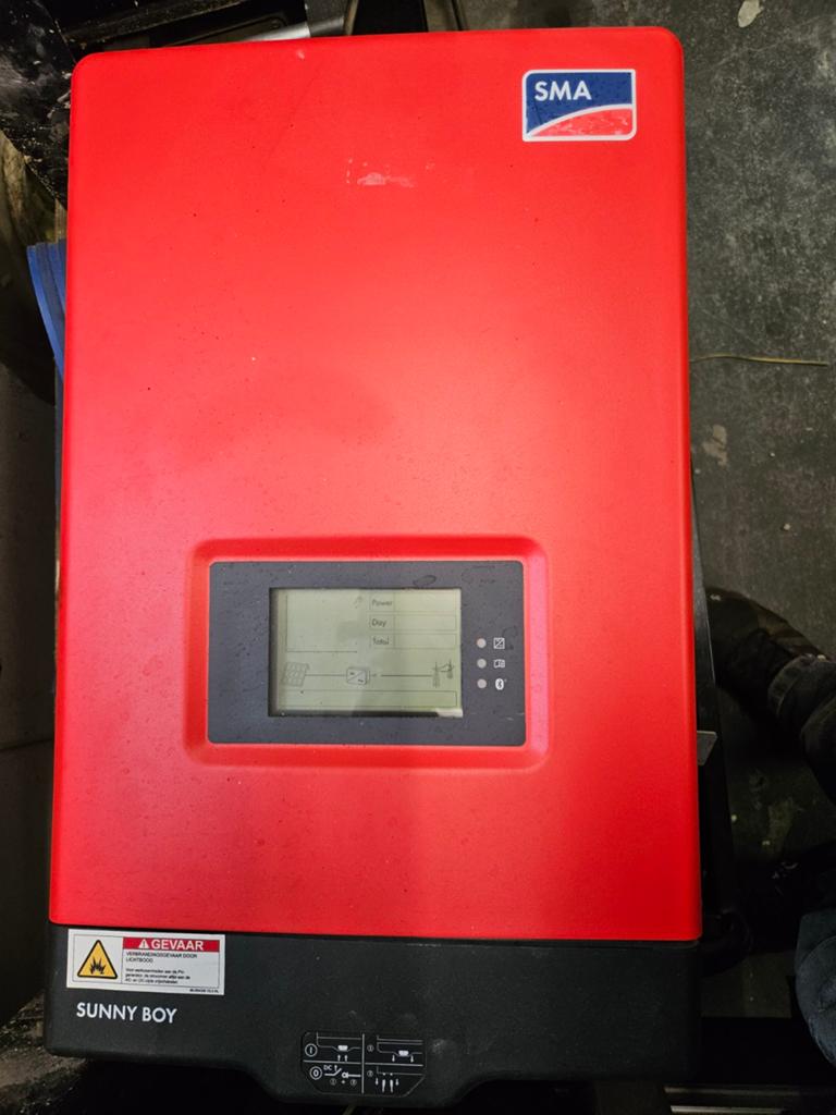 Sma sunny boy omvormer 3000 watt, Ophalen of Verzenden