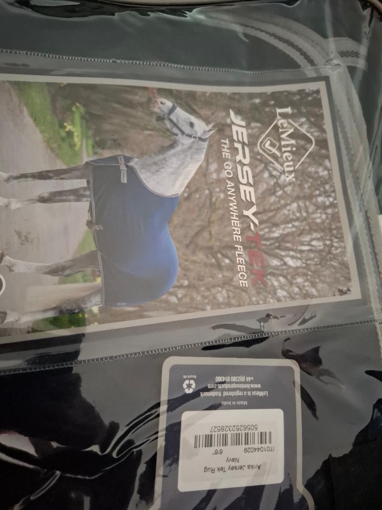 Lemieux arika fleece 6.6 nieuw, Dieren en Toebehoren, Paarden en Pony's | Dekens en Dekjes, Lemieux.com, Lemieux, Nieuw, Ophalen of Verzenden